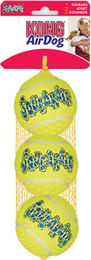 KONG SqueakAir Balls Hundespielzeug Mini Gelb Größe S 3er Pack – Bild 1 von 9