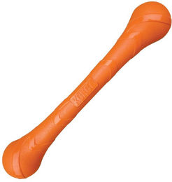 KONG SqueakStix Quietschspielzeug für Hunde in Orange Größe L aus TPR – Bild 1 von 6