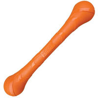 Produktbild von KONG SqueakStix Quietschspielzeug für Hunde in Orange Größe L aus TPR