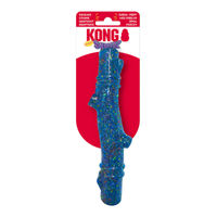 Produktbild von KONG Squeezz Confetti Stick Hundespielzeug Bunt Größe M