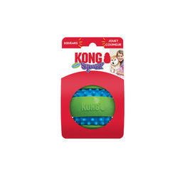Produktbild von KONG Squeezz Goomz Ball für Hunde Medium Bunt - 1 Stk.