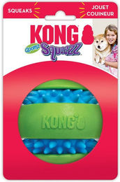 KONG Squeezz Goomz Ball XL Hundespielzeug aus TPR mit Quietschfunktion – Bild 1 von 4