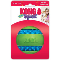 Produktbild von KONG Squeezz Goomz Ball XL Hundespielzeug aus TPR mit Quietschfunktion
