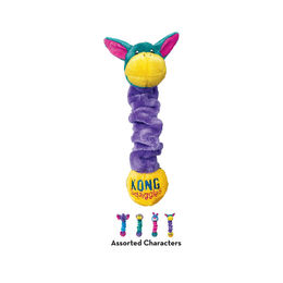 Produktbild von KONG Squiggles Dehnbares Quietschendes Plüschspielzeug für mittelgroße Hunde Größe M - 1 Stk.