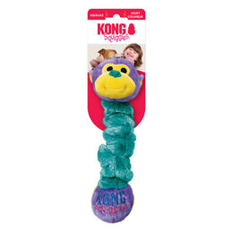 Produktbild von KONG Squiggles Plüschspielzeug für kleine Hunde Größe S in verschiedenen Farben