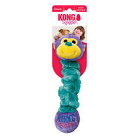 Produktbild von KONG Squiggles Plüschspielzeug für kleine Hunde Größe S in verschiedenen Farben
