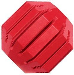KONG Stuff-A-Ball Kauspielzeug aus Naturkautschuk für kleine Hunde Größe S Rot - 1 Stk. – Bild 1 von 9
