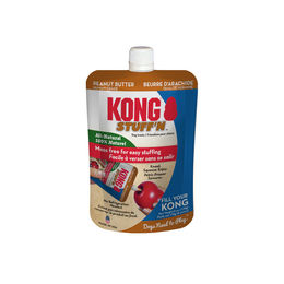 KONG Stuff'N All Natural Erdnussbutter Paste für Hunde 170g Intelligenzspielzeug - 170 g – Bild 1 von 4