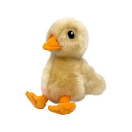 Kong Toughz Hundespielzeug Ente aus strapazierfähigem Plüsch Größe M – Bild 1 von 2