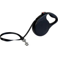 Produktbild von KONG Trail Rollleine aus Nylon Schwarz Größe M für Hunde bis 30 kg