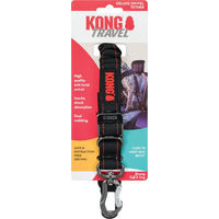 Produktbild von KONG Travel Deluxe Sicherheitsgeschirr aus Polyester Grösse L Schwarz Rot