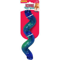 Produktbild von KONG Treat Spiral Stick Hundespielzeug in Bunt Größe S und M