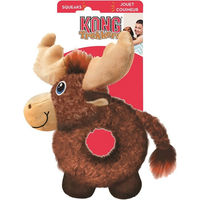 Produktbild von KONG Trekkers Moose Plüschspielzeug für Hunde Braun Größe L
