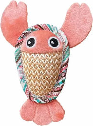 Produktbild von Kong Tropics Pals Katzenspielzeug aus Plüsch mit Catnip 2er Pack
