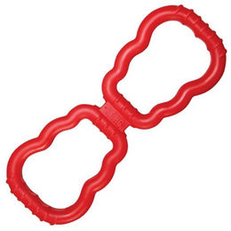 KONG Tug Hundespielzeug aus Naturkautschuk Größe M Rot – Bild 1 von 7