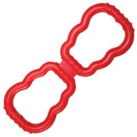 Produktbild von KONG Tug Hundespielzeug aus Naturkautschuk Größe M Rot