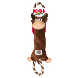 KONG Tugger Knots Moose Zerrspielzeug für mittelgroße und große Hunde - 1 Stk. – Bild 1 von 3