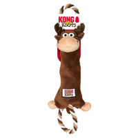 Produktbild von KONG Tugger Knots Moose Zerrspielzeug für mittelgroße und große Hunde - 1 Stk.