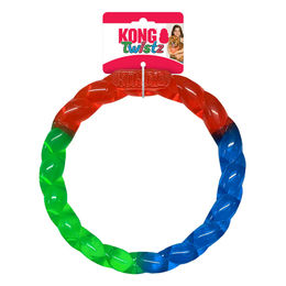 KONG Twistz Ring Hundespielzeug aus TPR in Bunt Größe L – Bild 1 von 1