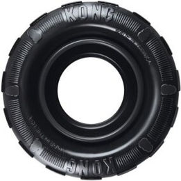 KONG Tyres Kauspielzeug aus Naturkautschuk Schwarz Mittel – Bild 1 von 5