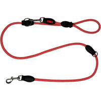 Produktbild von KONG Verstellbare Nylon Führleine für Hunde in Rot - 2 m