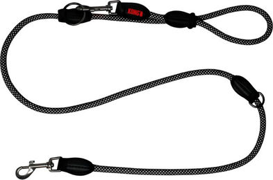 Produktbild von KONG Verstellbare Nylon Schleppleine Schwarz - 2 m
