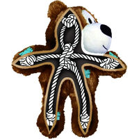 Produktbild von KONG Wild Knots Bears Plüschspielzeug für mittelgroße Hunde Größe L