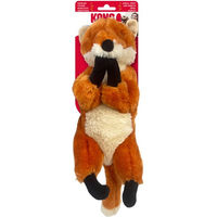 Produktbild von KONG Wild Low Stuff Creatures Plüschspielzeug Fuchs für Hunde in Orange und Bunt - 1 Stk.