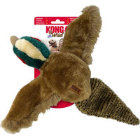 Produktbild von KONG Wild Low Stuff Creatures Quietschspielzeug aus Plüsch für Hunde Fasan - 1 Stk.