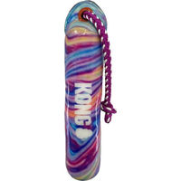 Produktbild von KONG Wild Shieldz Training Dummy Swirl Hundespielzeug aus Polyester bunt