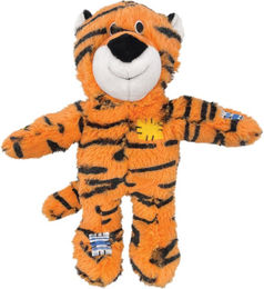 KONG WildKnots Hundespielzeug Tiger Plüschspielzeug M/L Orange – Bild 1 von 2