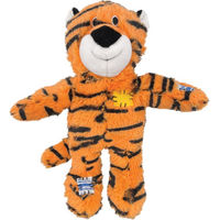 Produktbild von KONG WildKnots Hundespielzeug Tiger Plüschspielzeug M/L Orange