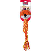 Produktbild von KONG Winder Fox Plüschspielzeug für Hunde in Orange