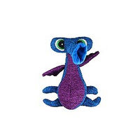 Produktbild von KONG Woozles Blue Medium Hundespielzeug aus Plüsch mit Quietscher