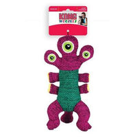 Produktbild von Kong Woozles Hundespielzeug aus Plüsch Medium Bunt