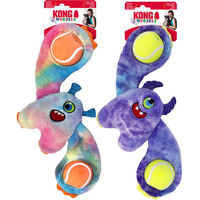 Produktbild von KONG Woozles Monster Quietschspielzeug aus Plüsch bunt