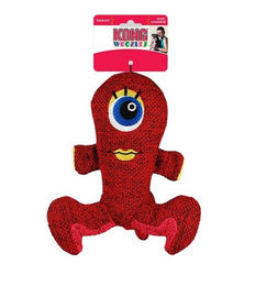 Kong Woozles Plüschspielzeug für Hunde Medium Rot – Bild 1 von 1