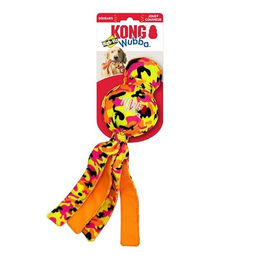 KONG Wubba Ballistisches Quietschspielzeug für Hunde in Bunt und Groß – Bild 1 von 2