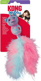 KONG Wubba Caticorn Katzenspielzeug aus Plüsch mit Katzenminze – Bild 1 von 5
