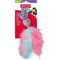 Produktbild von KONG Wubba Caticorn Katzenspielzeug aus Plüsch mit Katzenminze