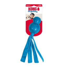 Kong Wubba Comet Kauspielzeug für Hunde in Größe L Bunt Türkis – Bild 1 von 5