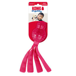 Kong Wubba Comet Plüsch Wurfspielzeug für kleine Hunde in Bunt oder Rosa - 1 Stk. – Bild 1 von 2