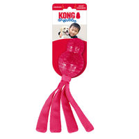 Produktbild von Kong Wubba Comet Plüsch Wurfspielzeug für kleine Hunde in Bunt oder Rosa - 1 Stk.