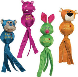 KONG Wubba Friends Ballistic Zerrspielzeug aus Nylon für kleine Hunde Größe S - 1 Stk. – Bild 1 von 5