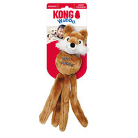 Produktbild von KONG Wubba Friends Quietschspielzeug aus Plüsch für große Hunde Größe L Braun - 1 Stk.