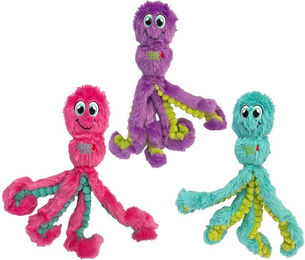 KONG Wubba Octopus Plüschspielzeug für Hunde Größe L in verschiedenen Farben – Bild 1 von 4