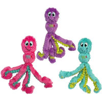 Produktbild von KONG Wubba Octopus Plüschspielzeug für Hunde Größe L in verschiedenen Farben