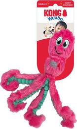 KONG Wubba Oktopus Quietschspielzeug aus Plüsch für Hunde Größe S in verschiedenen Farben – Bild 1 von 4