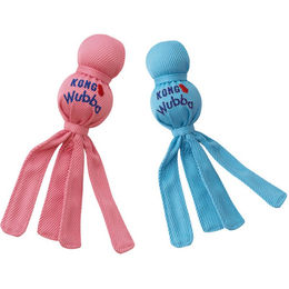 KONG Wubba Puppy Quietschspielzeug aus Nylon für kleine Hunde in Größe S - 1 Stk. – Bild 1 von 6