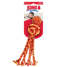 Produktbild von KONG Wubba Weaves Hundespielzeug mit Seil in Bunt Größe L